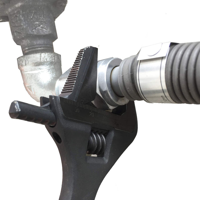 Fujiya Pyren Wrench Black Gold FLP-38-Bg-Kiichin - The #1 Place for Japanese Goods in Your Hand!