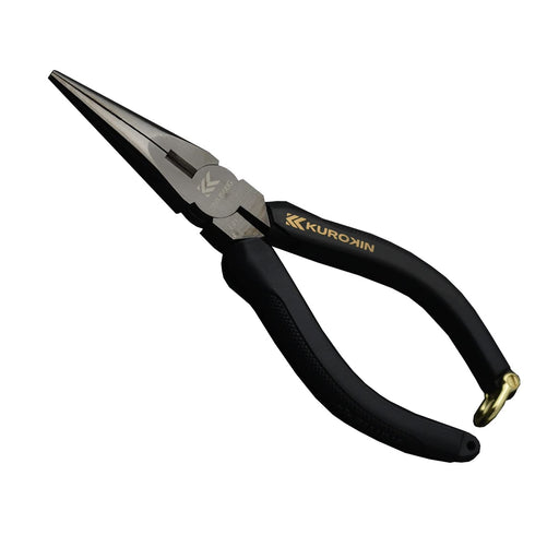 Fujiya 350-150Bg Radio Pliers Black Gold Cross Knurling-Kiichin - The #1 Place for Japanese Goods in Your Hand!
