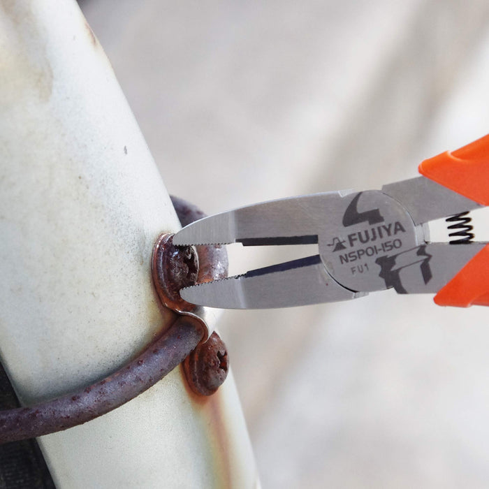 Fujiya NSP01-150 Rusted Screw Removal Pliers-Kiichin - The #1 Place for Japanese Goods in Your Hand!