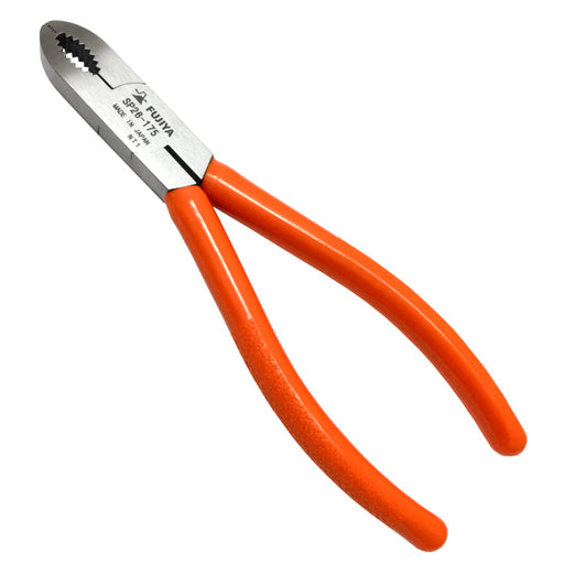Fujiya SP26-175 Screw Pliers 175mm Removing Crushed Screws-Kiichin - The #1 Place for Japanese Goods in Your Hand!