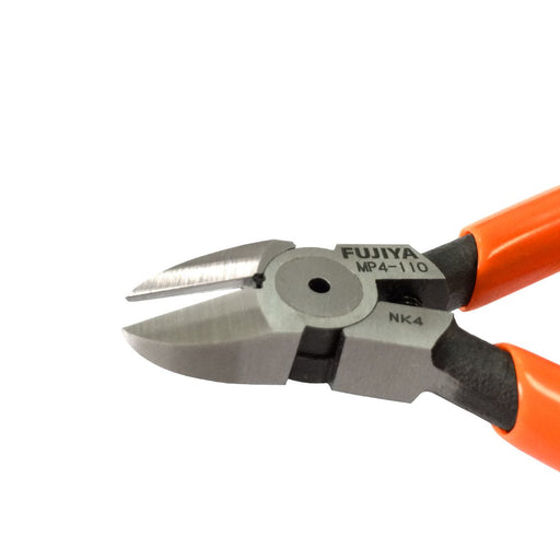 Fujiya 110mm Nippers Mirror Finish Blade Cuts Ф2.0 Wires MP4-110-Kiichin - The #1 Place for Japanese Goods in Your Hand!
