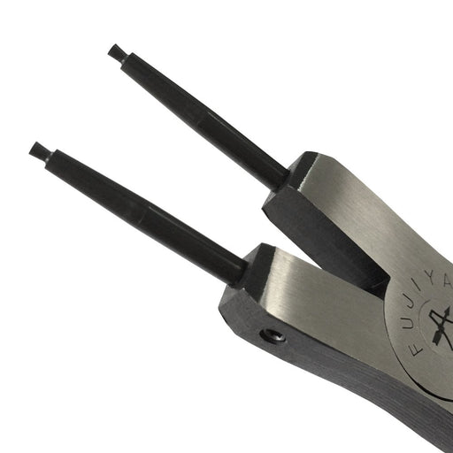 Fujiya Fos-185 Orange Snap Ring Pliers 10-40mm Φ2.0mm 185mm-Kiichin - The #1 Place for Japanese Goods in Your Hand!