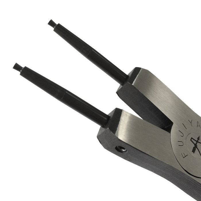 Fujiya Fos-185 Orange Snap Ring Pliers 10-40mm Φ2.0mm 185mm-Kiichin - The #1 Place for Japanese Goods in Your Hand!