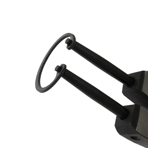 Fujiya Fos-185 Orange Snap Ring Pliers 10-40mm Φ2.0mm 185mm-Kiichin - The #1 Place for Japanese Goods in Your Hand!