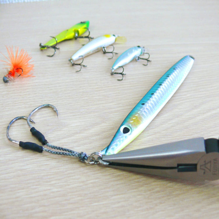 Fujiya Stainless Radio Pliers 150mm 350H-150 Steel Rust-Resistant-Kiichin - The #1 Place for Japanese Goods in Your Hand!