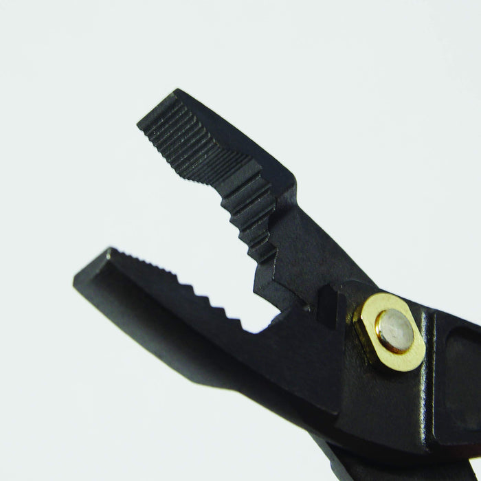 Fujiya 230-200-Bg Ultra Light Combination Pliers Black Gold-Kiichin - The #1 Place for Japanese Goods in Your Hand!