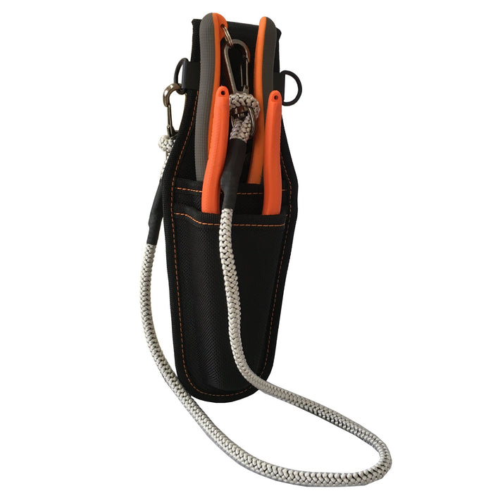 Fujiya PN-12 Pliers 2-Tier Holder EVA Fabric Shape Retention-Kiichin - The #1 Place for Japanese Goods in Your Hand!