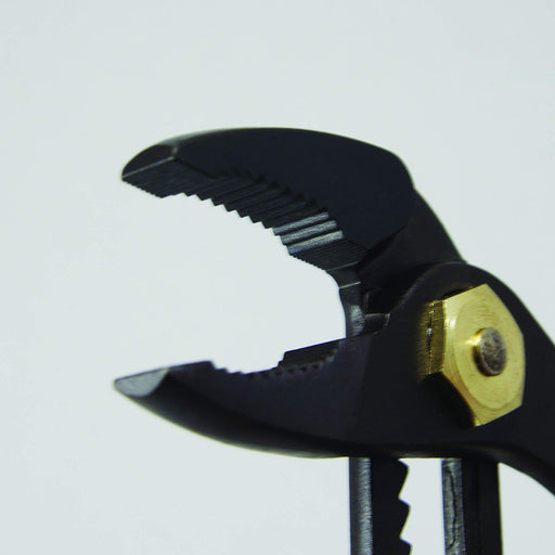 Fujiya 110-250Sd-Bg Water Pump Pliers Black Gold w/ Spring & Driver-Kiichin - The #1 Place for Japanese Goods in Your Hand!