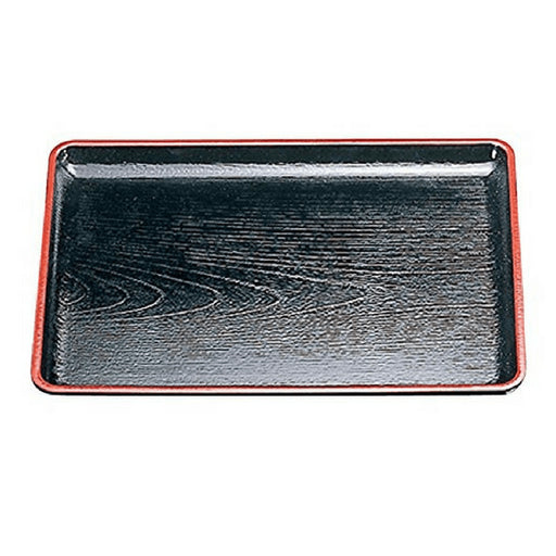 Fukui Craft Non-Slip Rectangular Serving Tray No.5 - 455x320mm-Kiichin - The #1 Place for Japanese Goods in Your Hand!