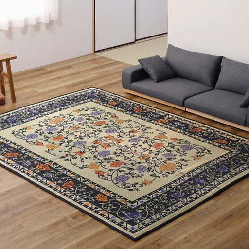 Hagihara Japanese Igusa Natural & Black - Premium Quality from Japan-Kiichin - The #1 Place for Japanese Goods in Your Hand!