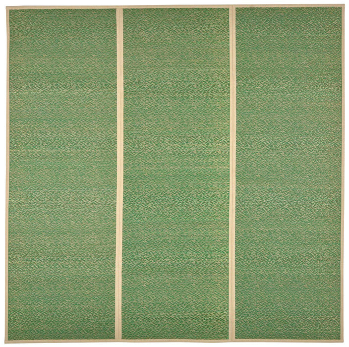 Hagihara Rush Green 180x240cm Center Rug - Japan Shine Collection-Kiichin - The #1 Place for Japanese Goods in Your Hand!