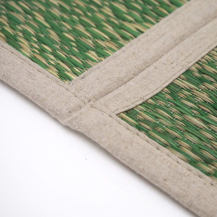 Hagihara Rush Green 180x240cm Center Rug - Japan Shine Collection-Kiichin - The #1 Place for Japanese Goods in Your Hand!