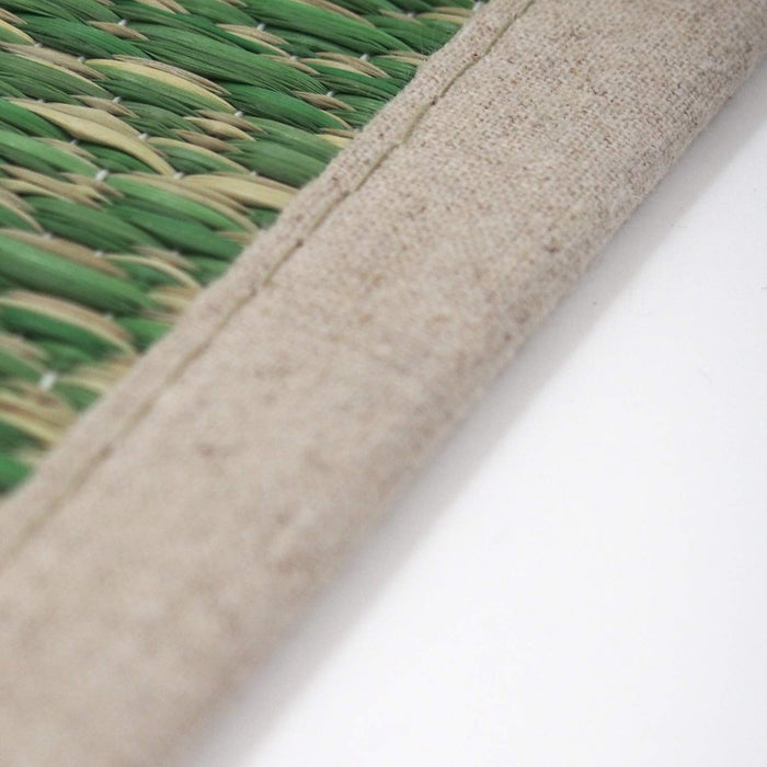 Hagihara Rush Green 180x240cm Center Rug - Japan Shine Collection-Kiichin - The #1 Place for Japanese Goods in Your Hand!