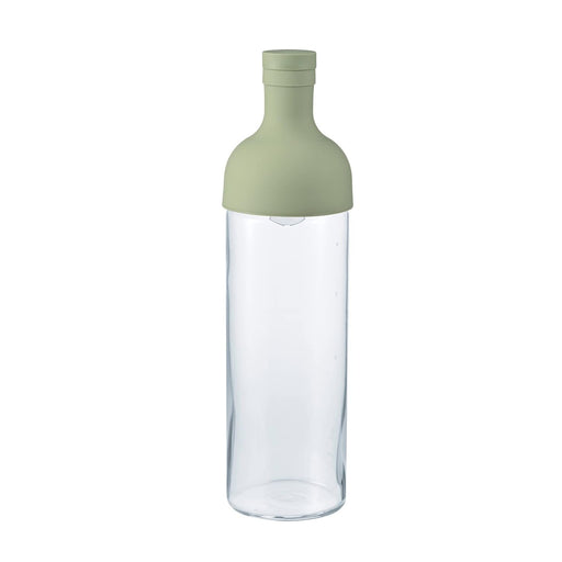 Hario Filter-In Bottle 750ml Smoky Green FIB-75-SG Japan-Kiichin - The #1 Place for Japanese Goods in Your Hand!