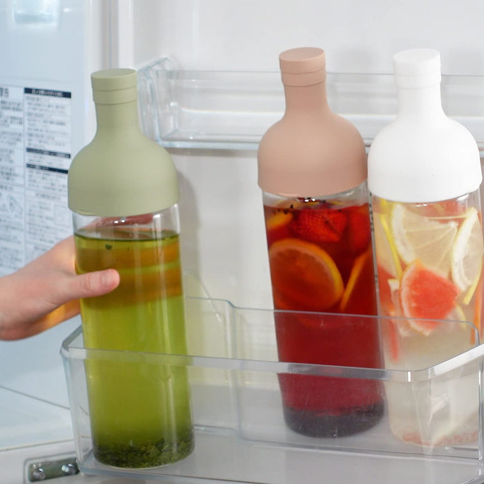 Hario Filter-In Bottle 750ml Smoky Green FIB-75-SG Japan-Kiichin - The #1 Place for Japanese Goods in Your Hand!