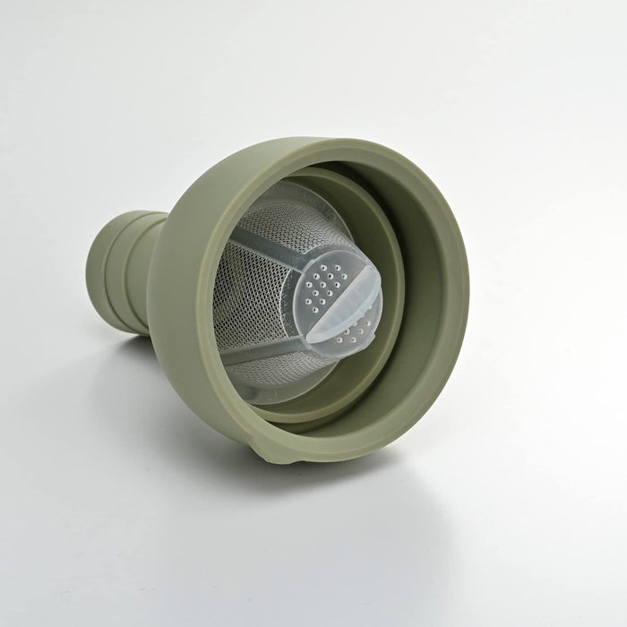 Hario Filter-In Bottle 750ml White FIB-75-W Japan-Kiichin - The #1 Place for Japanese Goods in Your Hand!