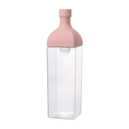 Pink Hario Filter-In Ka-Ku Bottle The Ultimate User-Friendly Solution-Kiichin - The #1 Place for Japanese Goods in Your Hand!
