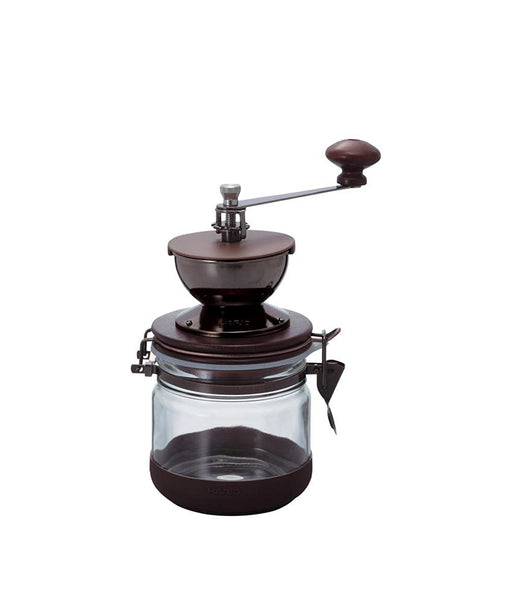 Hario Coffee Mill Grinder with Canister - Authentic Japanese CMHN-4-Kiichin - The #1 Place for Japanese Goods in Your Hand!