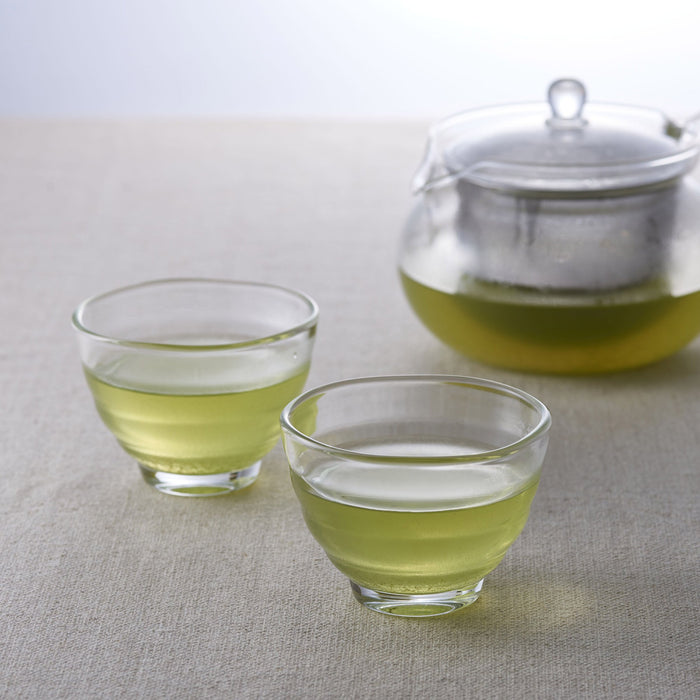 Hario Japan Glass Cup Set 5 - 170ml, Safe for Microwave/Oven/Dishwasher-Kiichin - The #1 Place for Japanese Goods in Your Hand!