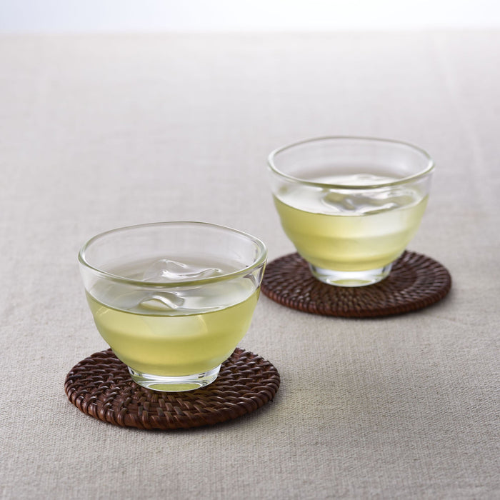 Hario Japan Glass Cup Set 5 - 170ml, Safe for Microwave/Oven/Dishwasher-Kiichin - The #1 Place for Japanese Goods in Your Hand!