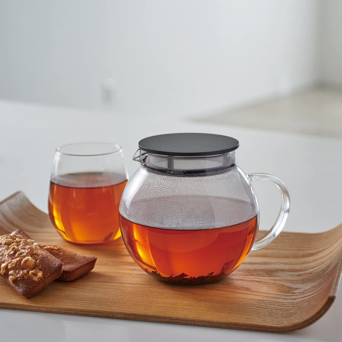 Hario JPL-60-B Jumping Leaf Pot 600ml Japan-Kiichin - The #1 Place for Japanese Goods in Your Hand!