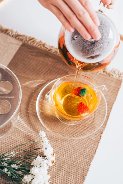 Hario Japan Leaf Tea Pot - 360Ml Chen-36T for 2 People-Kiichin - The #1 Place for Japanese Goods in Your Hand!