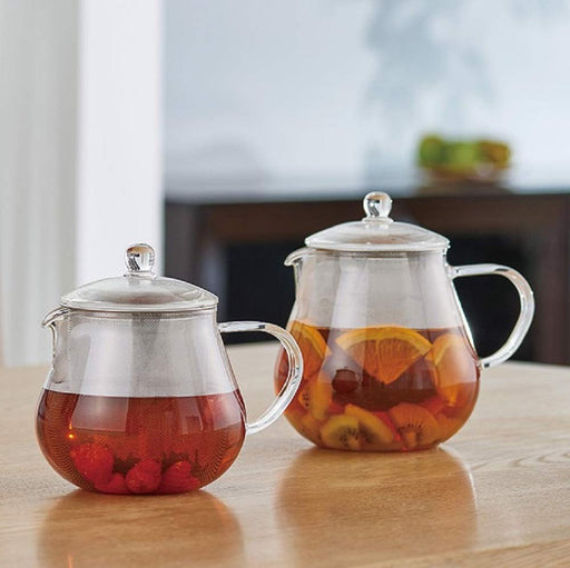 Hario Japan Clear Leaf Teapot 700Ml Chc-70T-Kiichin - The #1 Place for Japanese Goods in Your Hand!