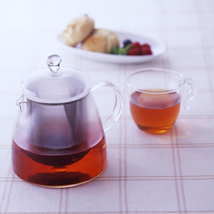 Hario Japan Leaf Teapot - Pure 700Ml 4 Cup Chen-70T-Kiichin - The #1 Place for Japanese Goods in Your Hand!