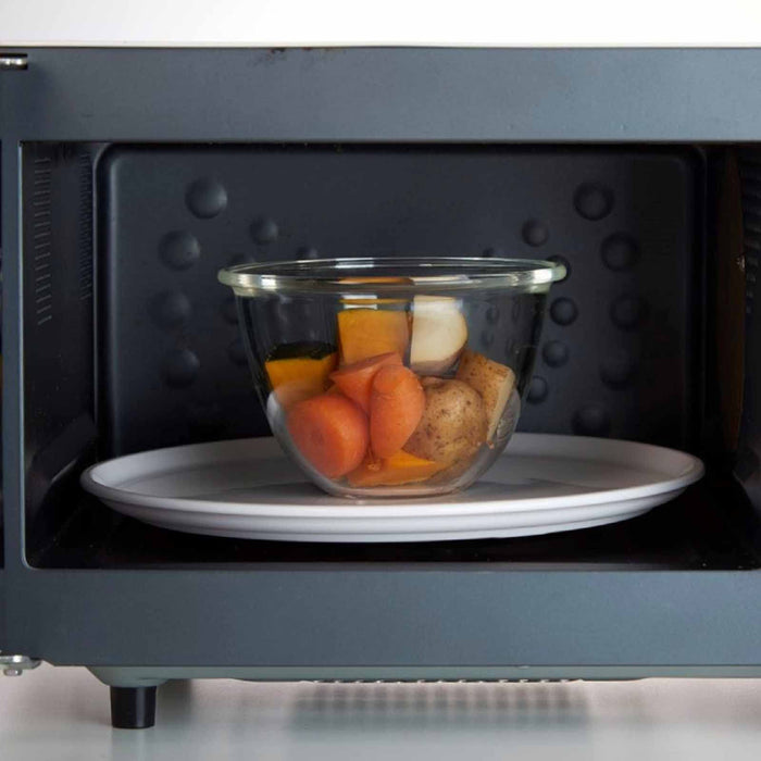 Hario Japan 1500Ml Buono Kitchen Mxp-150-Bk Heat Resistant Glass Bowl-Kiichin - The #1 Place for Japanese Goods in Your Hand!