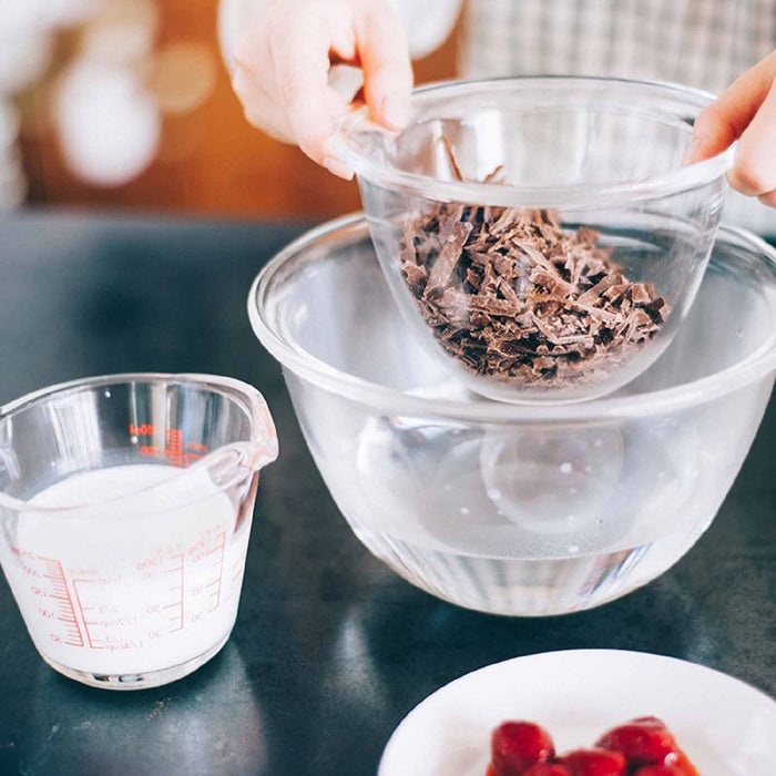 Hario Japan 1500Ml Buono Kitchen Mxp-150-Bk Heat Resistant Glass Bowl-Kiichin - The #1 Place for Japanese Goods in Your Hand!