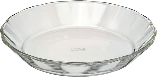 Hario Japan Heat Resistant Glass Plate 1100Ml Buono Kitchen Clear-Kiichin - The #1 Place for Japanese Goods in Your Hand!