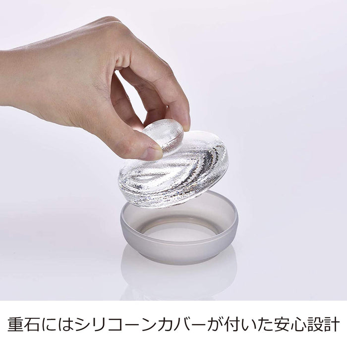 Hario TGS-800-T 800ml Japanese Pickles Glass - Clear and User-Friendly-Kiichin - The #1 Place for Japanese Goods in Your Hand!