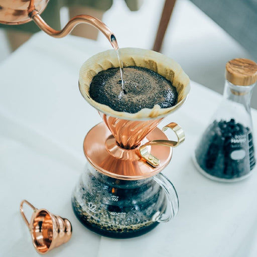 Hario V60 Copper Dripper 1-4Cups VDPR-02-CP Japan-Kiichin - The #1 Place for Japanese Goods in Your Hand!