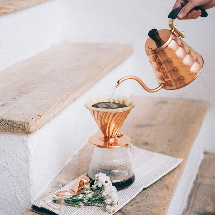 Hario V60 Copper Dripper 1-4Cups VDPR-02-CP Japan-Kiichin - The #1 Place for Japanese Goods in Your Hand!