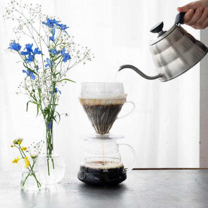 Hario V60 Drip-Assist PDA-02-T Japan 1-4Cups Licata Model-Kiichin - The #1 Place for Japanese Goods in Your Hand!