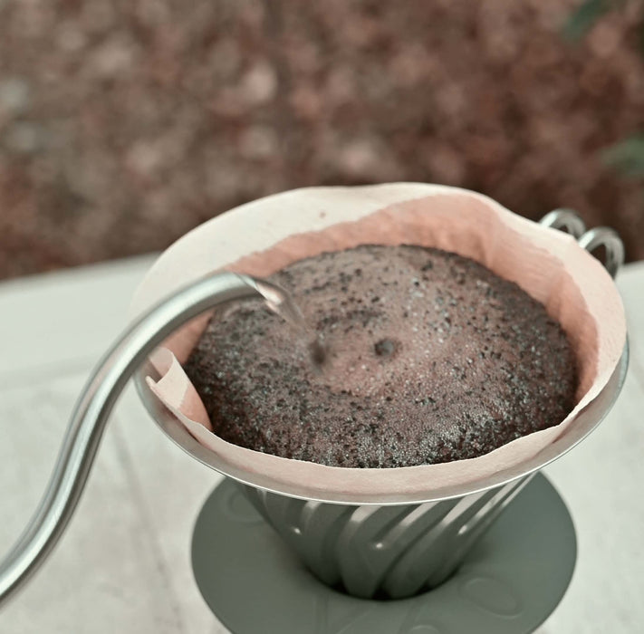 Hario V60 Metal Coffee Grinder - Made in Japan, Silver (O-Vmm-1-Hsv)-Kiichin - The #1 Place for Japanese Goods in Your Hand!