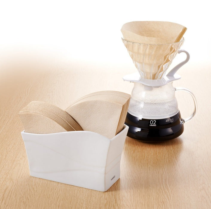 Hario V60 Paper Stand VPS-100W-Kiichin - The #1 Place for Japanese Goods in Your Hand!
