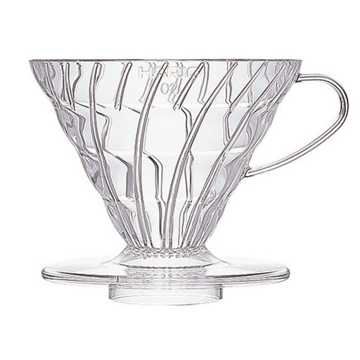 Hario V60 Japan Pour Over Coffee Dripper Vd-02T 1-4 Cups + Scoop-Kiichin - The #1 Place for Japanese Goods in Your Hand!