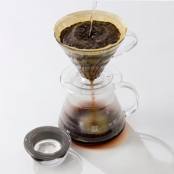 Hario V60 Transparent Dripper 01 Clear 1-2Cups Japan VDR-01-T-Kiichin - The #1 Place for Japanese Goods in Your Hand!