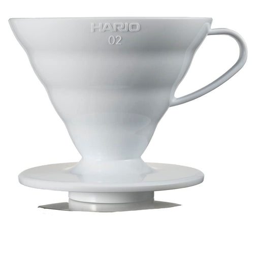 Hario V60 Dripper 02 White 1-4Cups Vdr-02-W Made in Japan-Kiichin - The #1 Place for Japanese Goods in Your Hand!