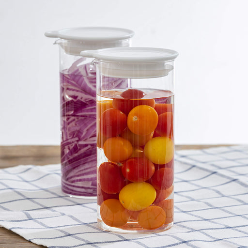 Hario Pickle Pot Vinegar 700Ml White - Authentic Japanese Vpp-700-W-Kiichin - The #1 Place for Japanese Goods in Your Hand!