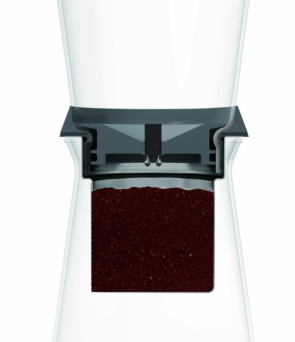 Hario SBS-5B Water Dripper/Slow Drip Brewer - Black-Kiichin - The #1 Place for Japanese Goods in Your Hand!