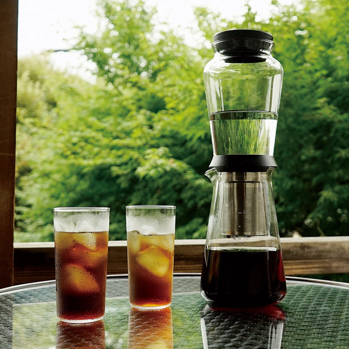 Hario SBS-5B Water Dripper/Slow Drip Brewer - Black-Kiichin - The #1 Place for Japanese Goods in Your Hand!