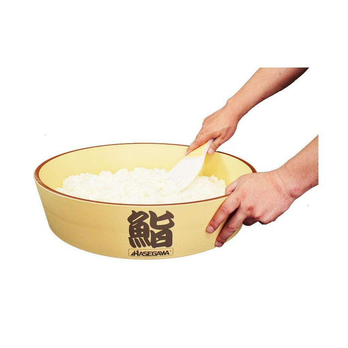 Hasegawa 72cm Antibacterial Sushi Rice Mixing Bowl-Kiichin - The #1 Place for Japanese Goods in Your Hand!