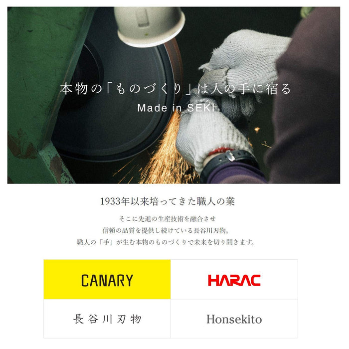 Hasegawa Cutlery Japan Canary Cardboard Saw - Dan-Chan DC-190 Efficient Cutting Tool-Kiichin - The #1 Place for Japanese Goods in Your Hand!