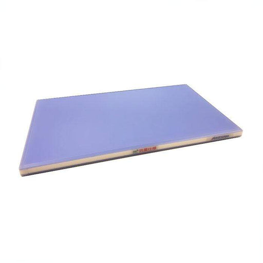 Hasegawa Wood Core PE Lightweight Cutting Board 410x230mm - Blue - 18mm-Kiichin - The #1 Place for Japanese Goods in Your Hand!