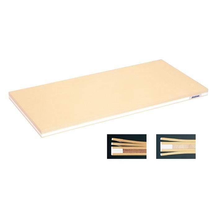 Hasegawa 4-Layer Wood Core Soft Rubber Peelable Cutting Board - 600x300mm-Kiichin - The #1 Place for Japanese Goods in Your Hand!