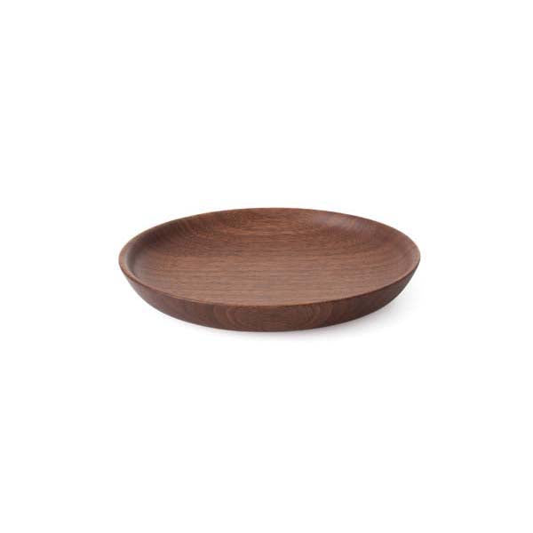 Hikiyose Walnut Wooden Plate - Medium Priority-Kiichin - The #1 Place for Japanese Goods in Your Hand!