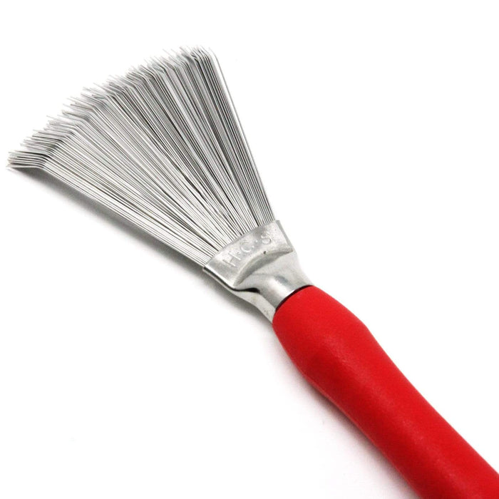 Hoshizawa 14.5Cm Stainless Steel Brush for Ginger Grater - Efficient Kitchen Tool-Kiichin - The #1 Place for Japanese Goods in Your Hand!