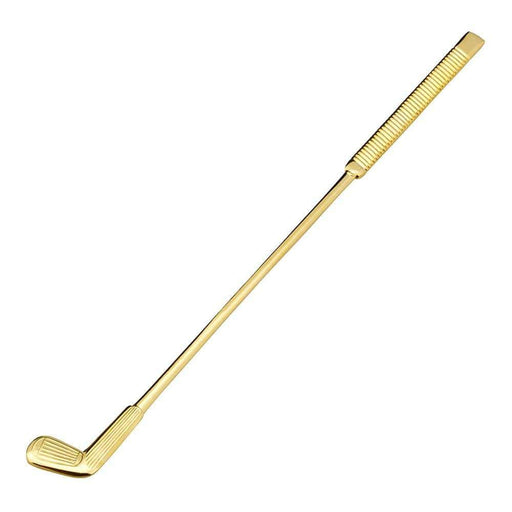 Ichibishi 18-8 Stainless Golf Club Drink Stirrer - Gold, Made In Japan-Kiichin - The #1 Place for Japanese Goods in Your Hand!